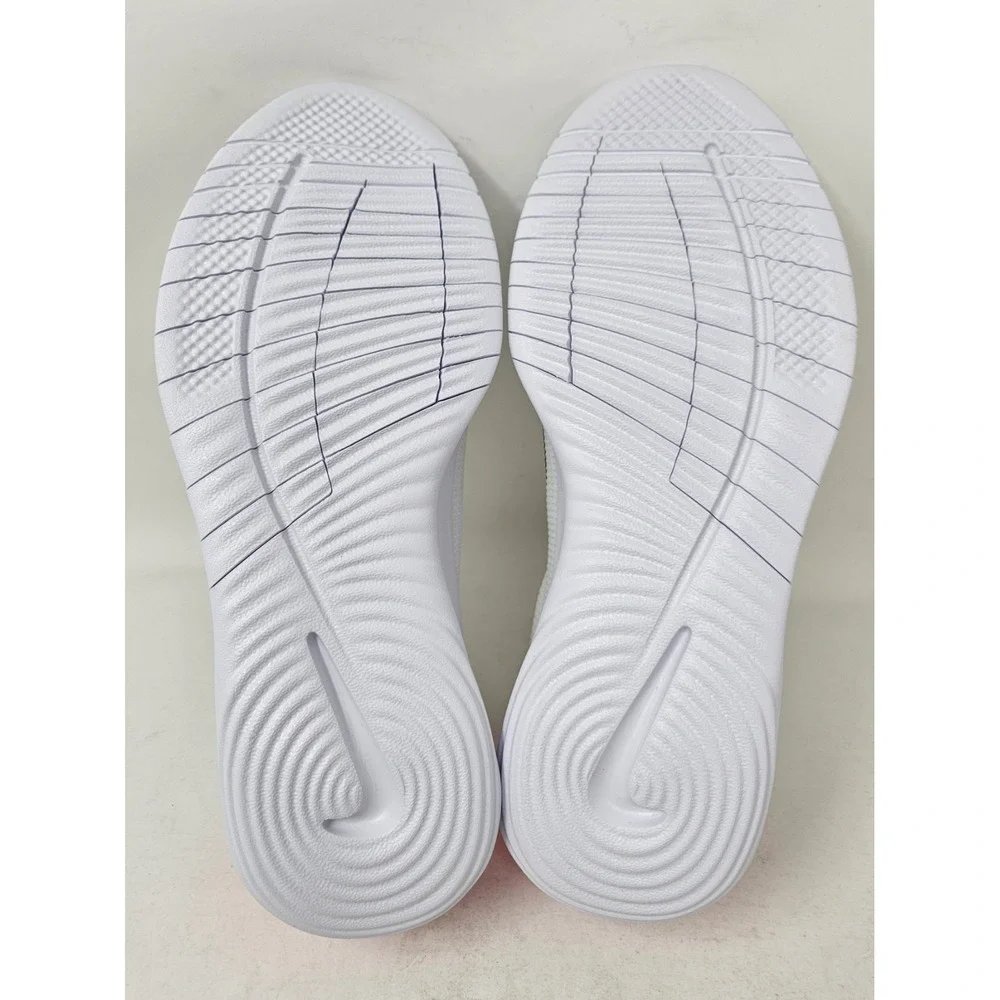 Nike Flex Experience RN 12 Sneakers Women's Sz 10M White/Pink DV0746 New w/Blem